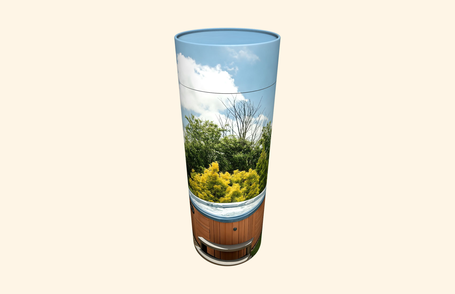 Relax adult scatter tube